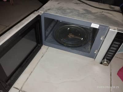 microwave working condition
