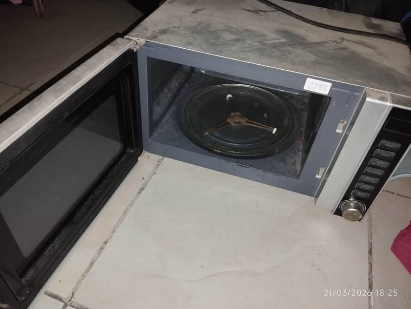 microwave working condition 0