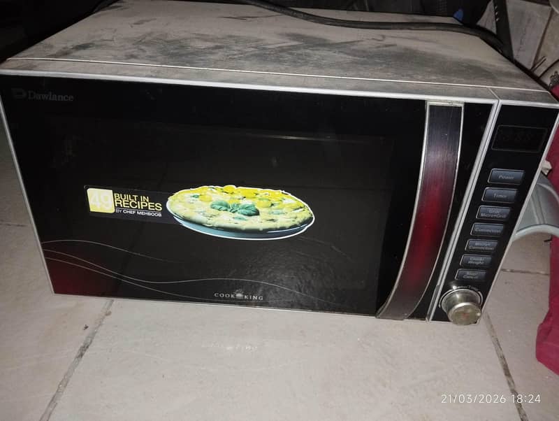 microwave working condition 1