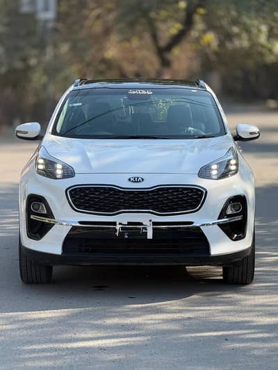 KIA SPORTAGE FWD LOW MILEAGE