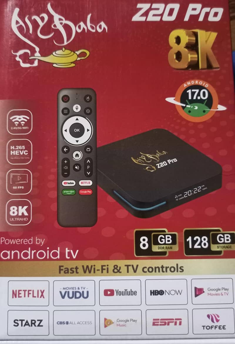 ANDROID BOX 20 PRO 0