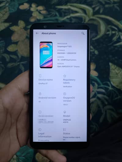 OnePlus 5t for sale both sims approved
