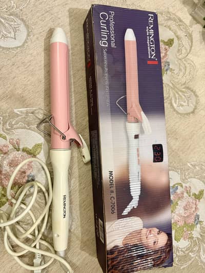 Remington hair curler