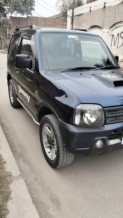 suzuki jimny automatic 4*4