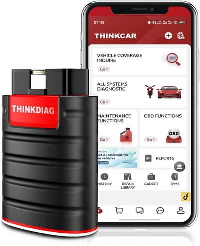 think diag OBD2 car scanner