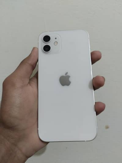iPhone 12 White | 10/10 Condition | 93% Battery | JV | All Clear