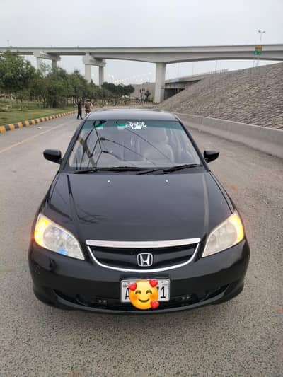 Honda Civic exi 2005/6