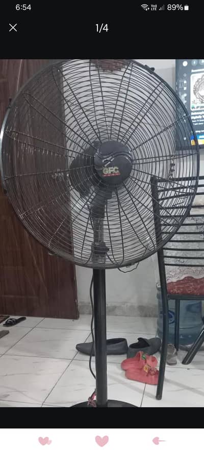 gfc inverter padestal fan