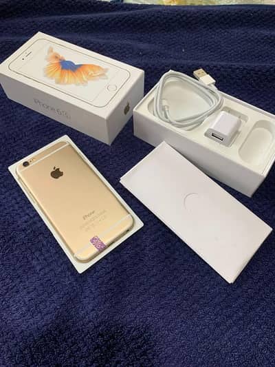 iphone 6s plus pta approved 128gb WhatsApp number 03424669689