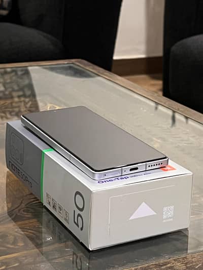 Infinix Note 50 Pro | 256 GB |24GB RAM| Racing Edition| In Warrantee.