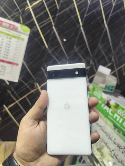 Google Pixel 6a 128gb pta approved
