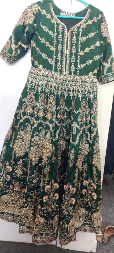 MNR replica bottle green maxi