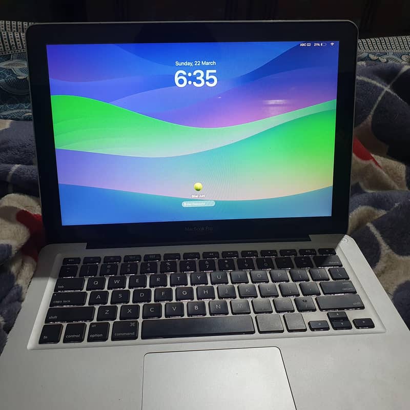 Macbook pro 2012 1