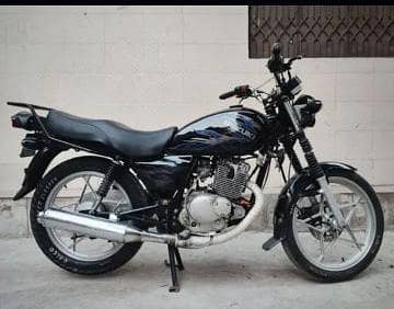SUZUKI GS150SE