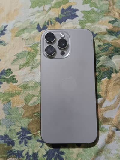 iPhone 16 pro max 256GB