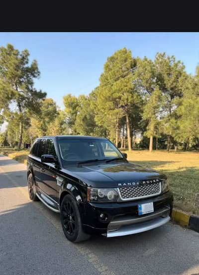 Range Rover Sport Supercharged 4.2 V8 2007