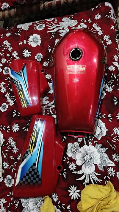 Fuel Tank Honda CG125 24 model
