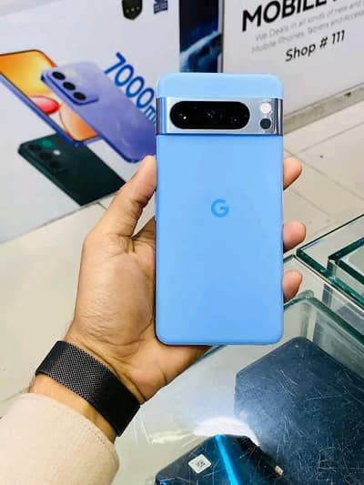 Google pixel 8 Pro. 12+256 GB. 0325,44,900,21 My WhatsApp number