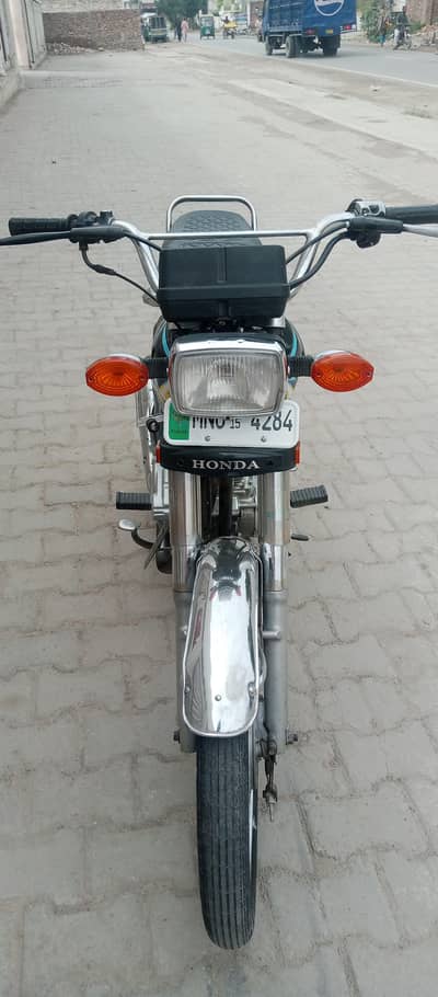 Honda 125 urgent sale 03174111545