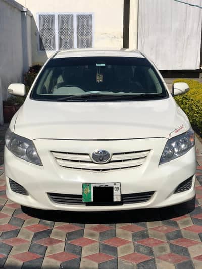 Toyota Corolla xli 2009