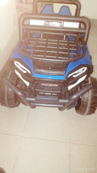 Kids Car Jeep 4*4 (only 2 day used ) china made