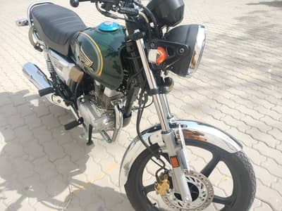 Honda CG 150 2025