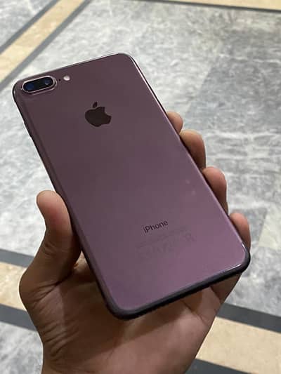 iPhone 7plus 256gb PTA approved