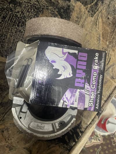 Ryno Break Shoe for Cd 70+CG125