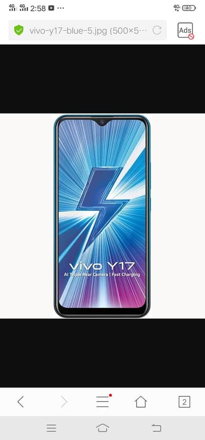 Vivo Y17 | 5000mAh Big Battery | 128GB Storage | Excellent Condition