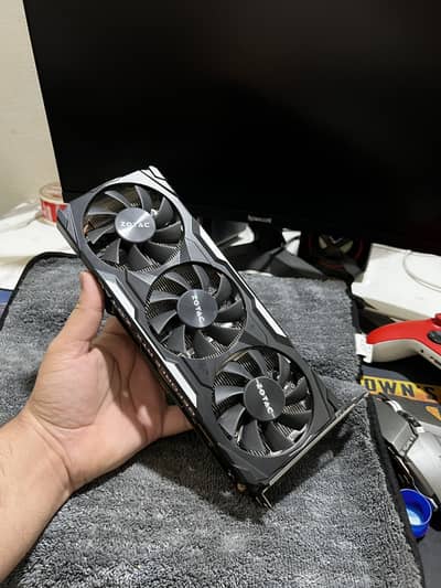 Rtx 2070 tri fan zotac 8Gb