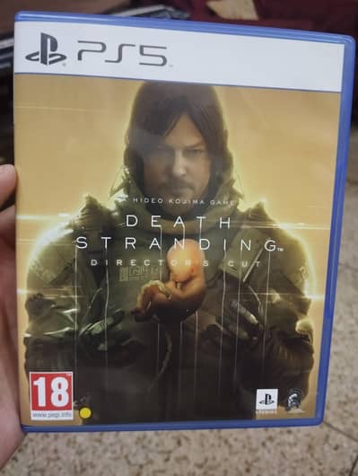 Death Stranding Director's cut Ps5