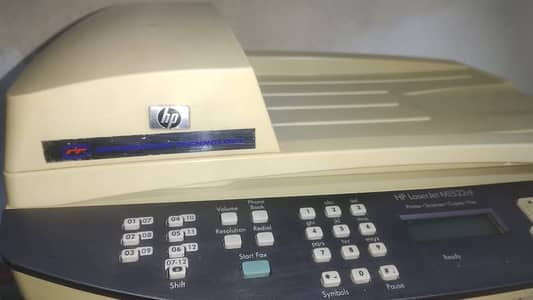 HP LaserJet M1522nf Multifunction Printer, Scaner photostate photocop