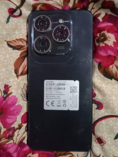 techno spark 20 8+256 no open no rapir black colour