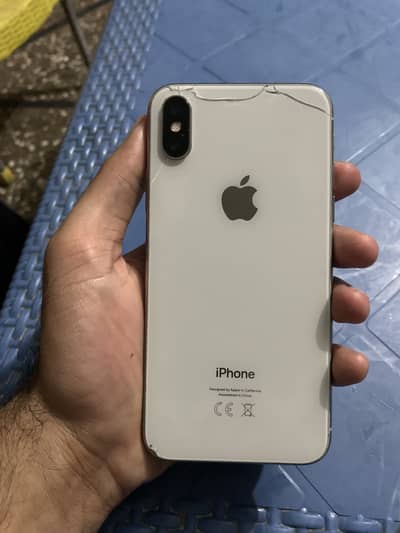 iPhone X 256 gb Pta approve