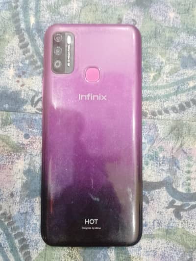 INFINIX HOT 9 PLAY 3/64 GB PTA OFFICIAL APPROVAD WITH BOX FOR SALE