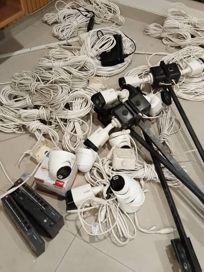 Branded Cameras sale in Islamabad 6 Months used in Rehabilitation Cntr