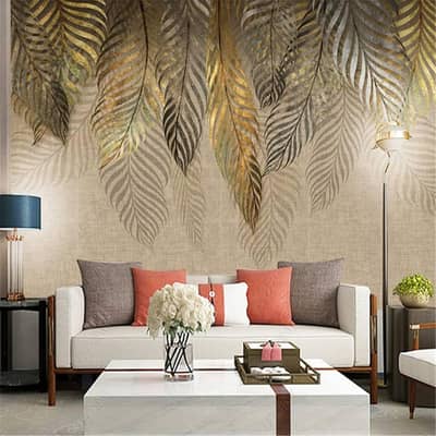 3D Wallpaper | Customised Wallpaper | 3D Flex Wall | Canvas Sheet | Vi