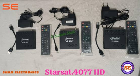 Startsat 4077 HD receiver