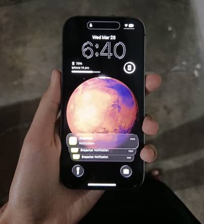 Iphone 14 pro jv. Genuine battery never opened never repaired