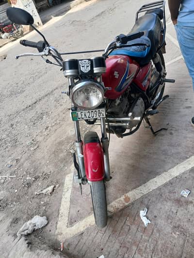 suzuki 150 cc  all ok self start 03334522005