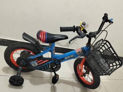 looking like new bicycle for kids