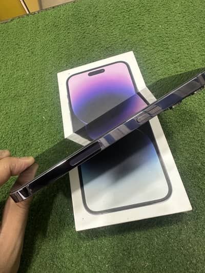 Iphone 14 pro max 256gb pta