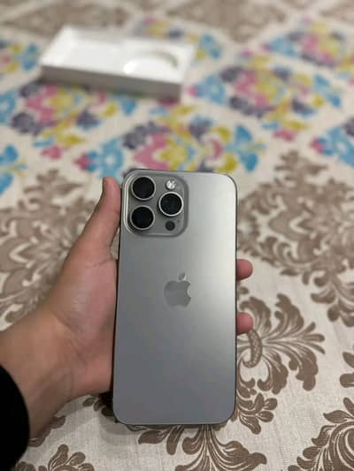 iPhone 15 pro max PTA approved for sale Whatsapp 03220928012