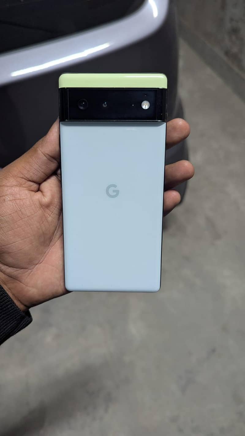 Google pixel 6. 0