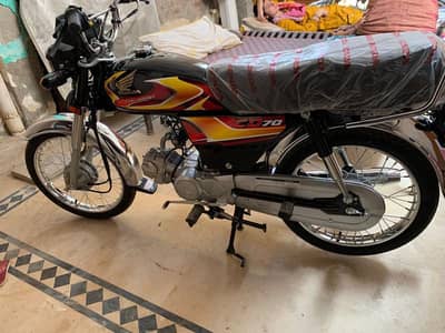 Honda Cd 70 2025