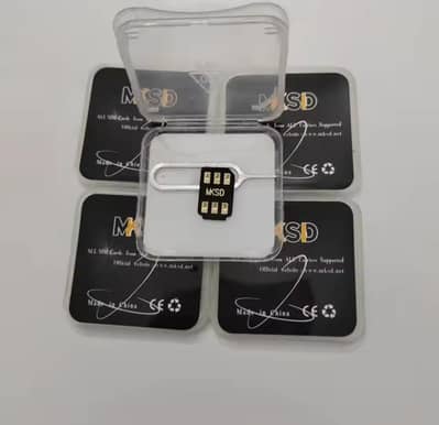 MKSD AUTO JV Chip for iPhone Unlock All Sim Locked Iphone Supported