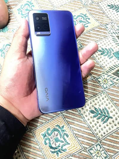 vivo y21 a with box