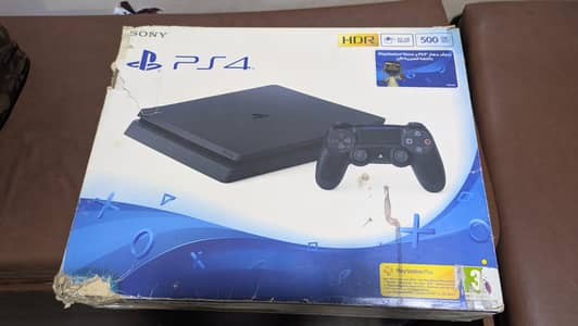 PS 4 , Online version , 500 gb