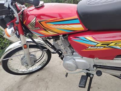 Honda CG 125 2026/25
