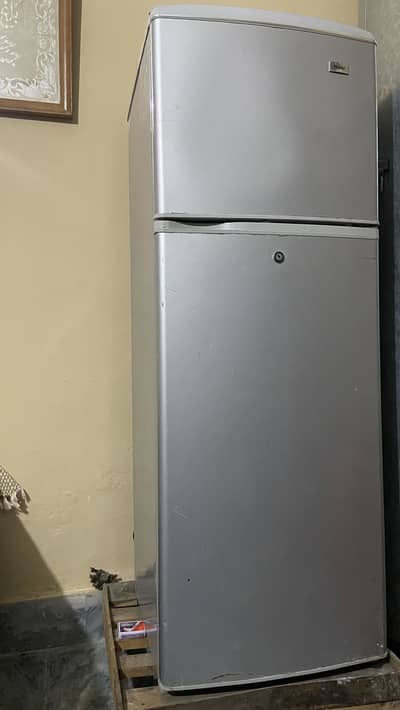 Haier 2 door refrigerator